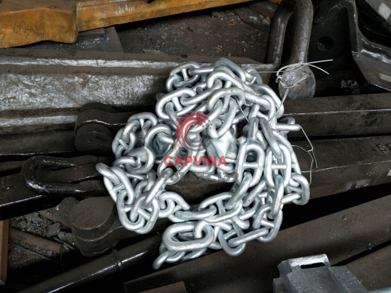 Xích mạ kẽm chống gỉ 