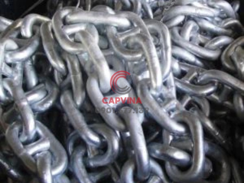 Xích mạ kẽm chống gỉ 