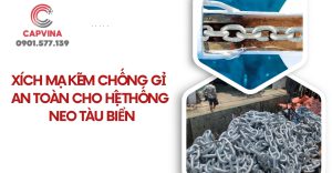 Xích mạ kẽm chống gỉ