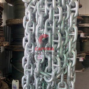 Xích mạ kẽm neo tàu
