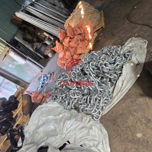 Xích mạ kẽm neo tàu