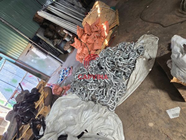 Xích mạ kẽm neo tàu