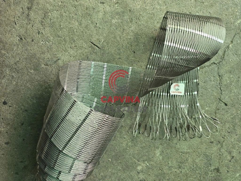 Lưới inox chắn rác