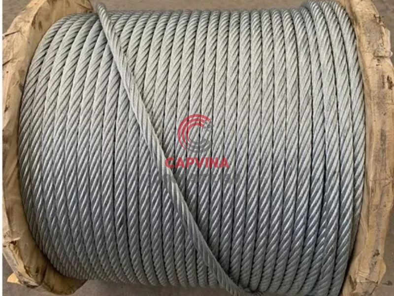 dây cáp inox cho máy cào phân