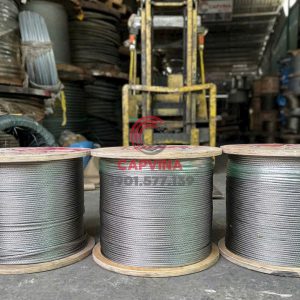 Dây cáp thép cào phân