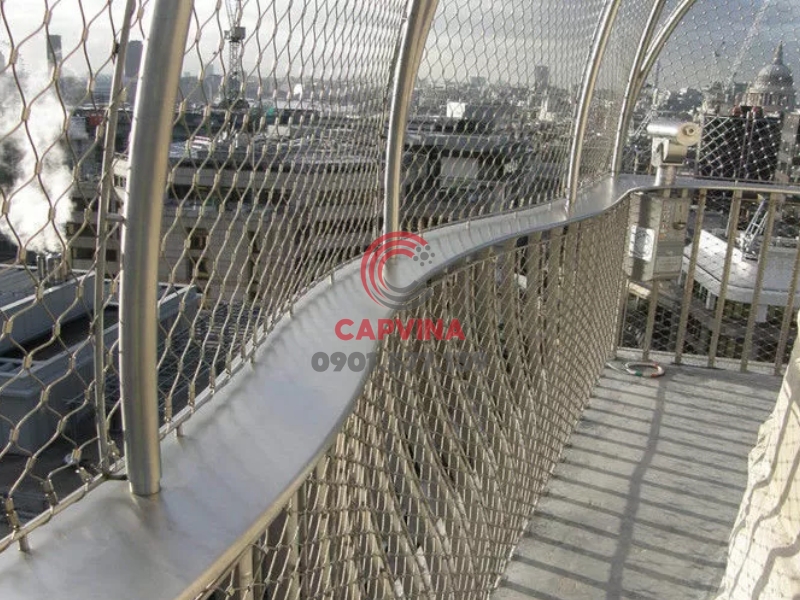 Giá lưới an toàn ban công