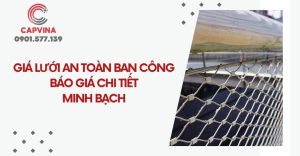 Giá lưới an toàn ban công