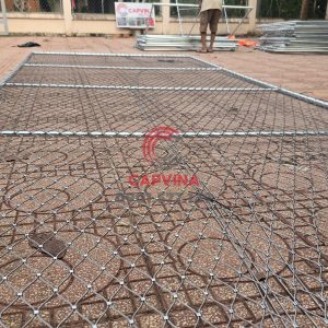 giá lưới chống rơi