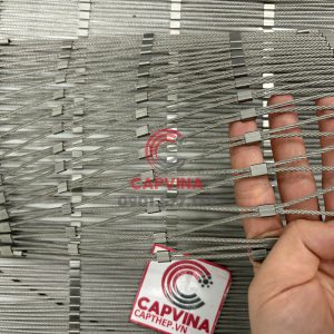 giá lưới chống rơi