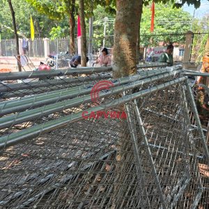 giá lưới chống rơi