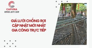 giá lưới chống rơ
