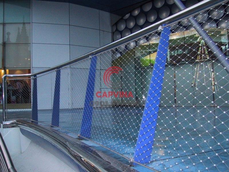 lưới bảo vệ an toàn ban công