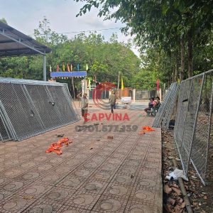 Lưới bảo vệ ban công
