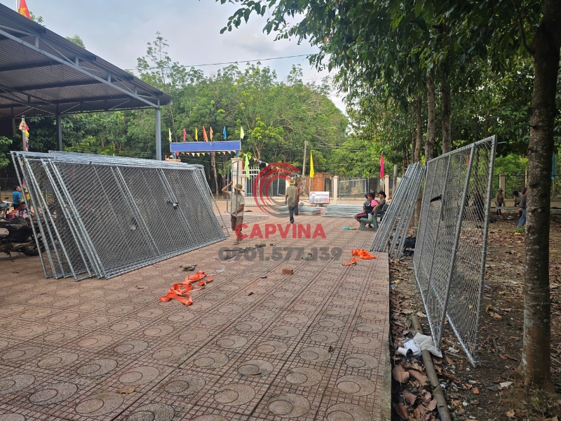 Lưới bảo vệ ban công