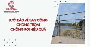 Lưới bảo vệ ban công
