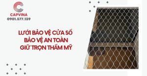 Lưới bảo vệ cửa sổ