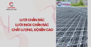 lưới chắn rác