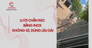 Lưới chắn rác bằng inox
