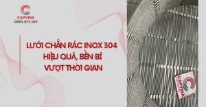 Lưới chắn rác inox 304