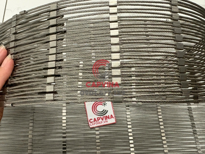 Lưới chống rơi công trình