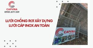 Lưới chống rơi xây dựng