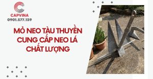 Mỏ neo tàu thuyền