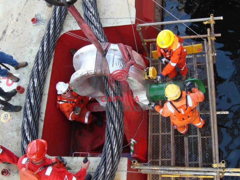cáp bấm chì ngành hàng hải