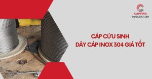 cáp cứu sinh