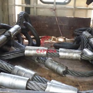Cáp thép bấm chì chịu lực lớn