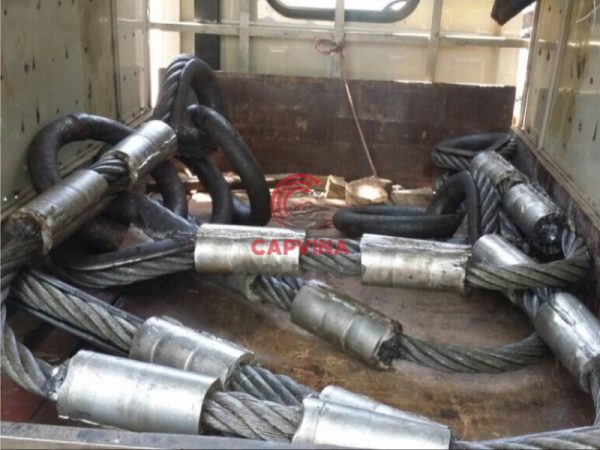 Cáp thép bấm chì chịu lực lớn