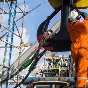 Cáp thép bấm chì chịu lực lớn