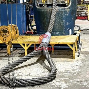 Cáp thép bấm chì chịu tải cao