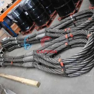 Cáp thép bấm chì chịu tải cao