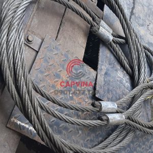 cáp thép chầu bấm chì