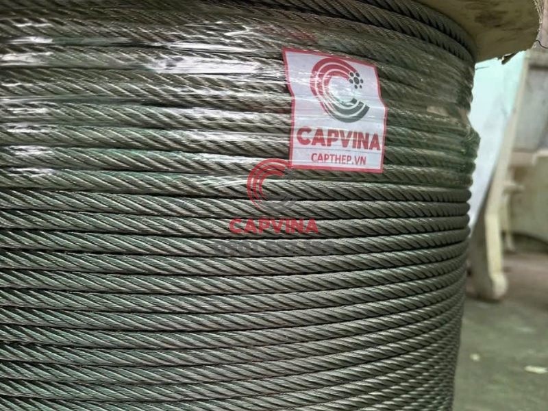 Dây cứu sinh trên mái 