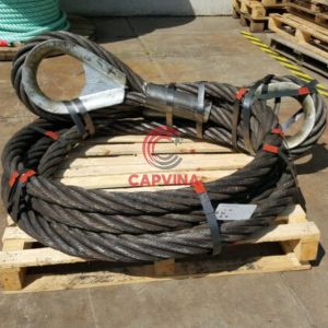 Dây cáp thép bấm chì đường kính lớn