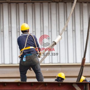 Dây cáp thép bấm chì đường kính lớn