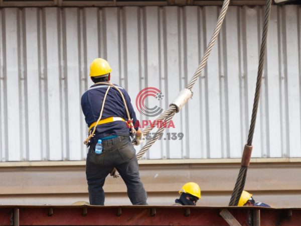 Dây cáp thép bấm chì đường kính lớn