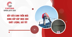 Dây cứu sinh trên mái