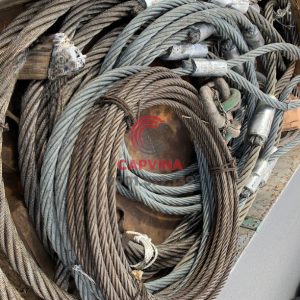 Sling cáp thép bấm chì