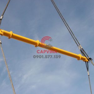 Sling cáp thép bấm chì