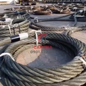 Sling cáp thép bấm chì tải trọng lớn