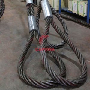 Cáp thép bấm chì 100mm