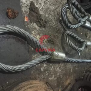 Cáp thép bấm chì 120mm dài 8m