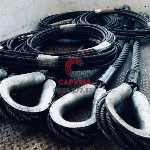 Cáp thép bấm chì 88mm