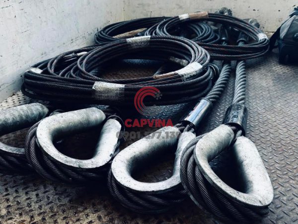 Cáp thép bấm chì 88mm