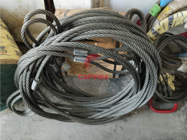 Cáp thép bấm chì 10mm