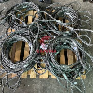 Cáp thép bấm chì 10mm