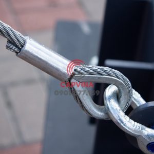 Cáp thép bấm chì 10mm