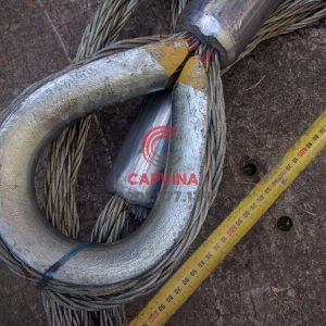 Cáp thép bấm chì 110mm